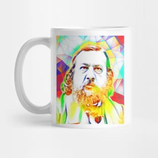 Theophile Gautier Colourful Portrait | Theophile Gautier Artwork 11 Mug